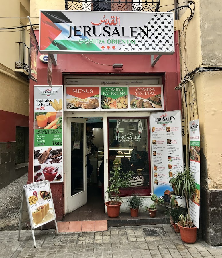 Restaurante Jerusalén
