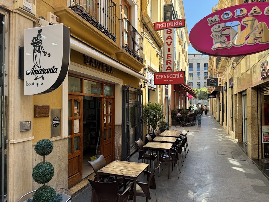 Restaurante Marisquería Baviera