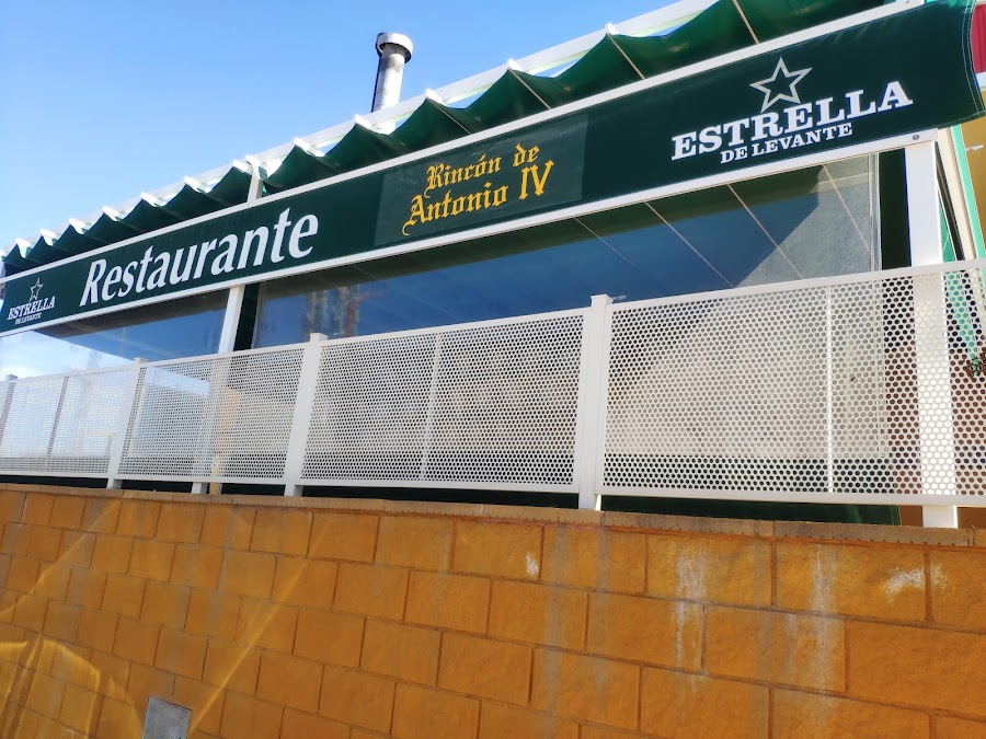 Restaurante Rincón de Antonio IV