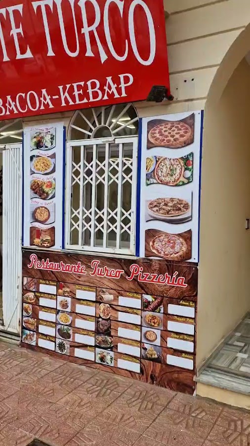 Restaurante Turco ( Pizzería - Barbacoa - Kebab )