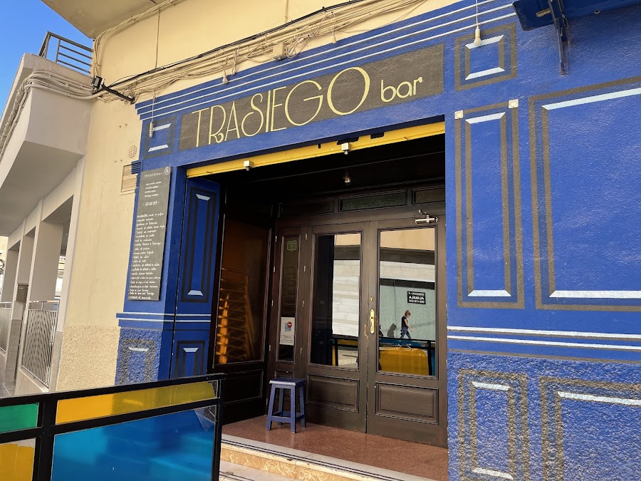 Trasiegobar