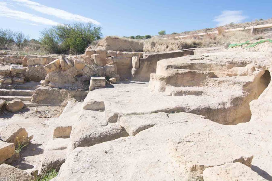 Yacimiento Arqueológico del Balneario Romano de Fortuna