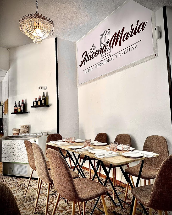 La alacena de María ﻿bar de tapas en Murcia